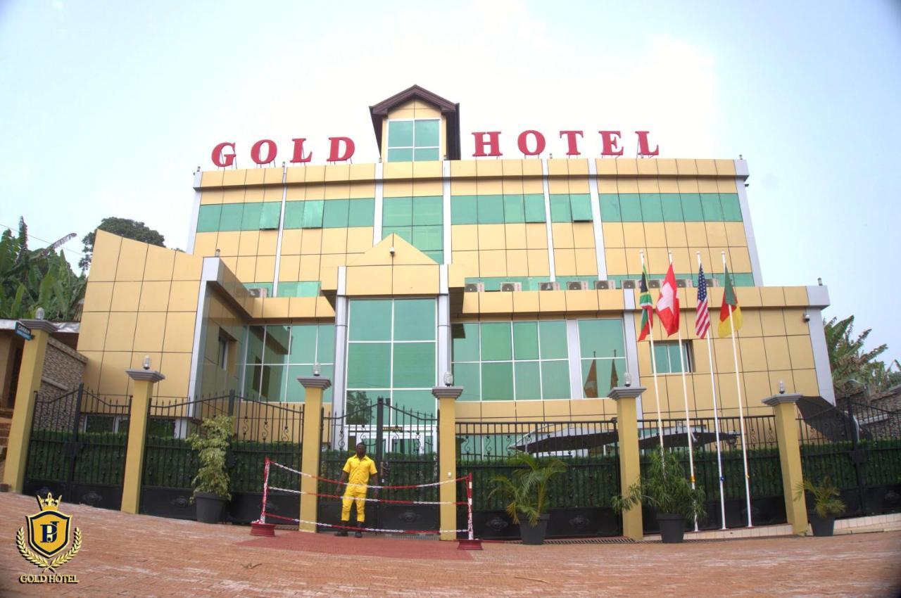 Gold Hotel Bafang Exterior foto